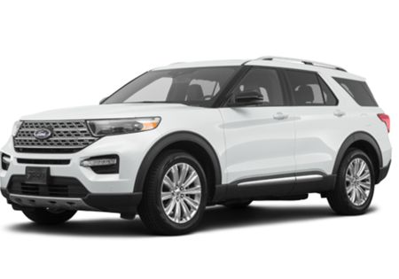 FORD EXPLORER  2.3L EcoBoost Engine SUV ( Aruba )