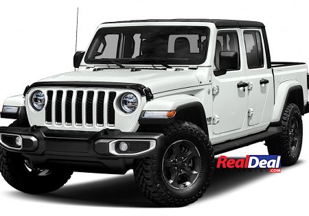 Jeep Wrangler Gladiator